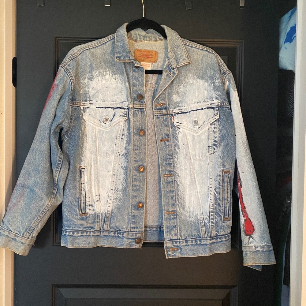 Custom The Band Perry Jean Jacket: My Bad Imagination